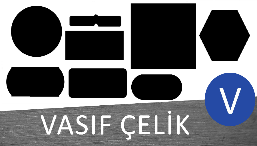 Vasıf Çelik San. ve Tic. A.Ş. Ürünler Standar Kesitler